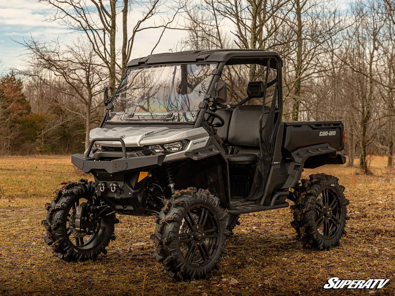 ÉLÉVATEUR D'ENGRENAGES À PORTIQUE CAN-AM DEFENDER 6" 45 % en fonte simple 