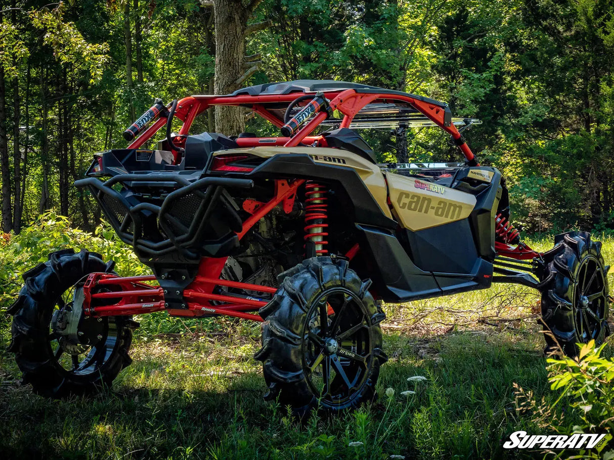 CAN-AM MAVERICK X3 8" PORTAL GEAR LIFT Billet 70% Dual Idler superatv