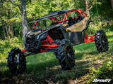 CAN-AM MAVERICK X3 8" PORTAL GEAR LIFT Billet 70% Dual Idler superatv