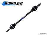 SuperATV Can-Am Maverick X3 Rhino 2.0 Heavy-Duty Axle