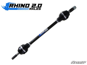 SuperATV Can-Am Maverick X3 Rhino 2.0 Heavy-Duty Axle