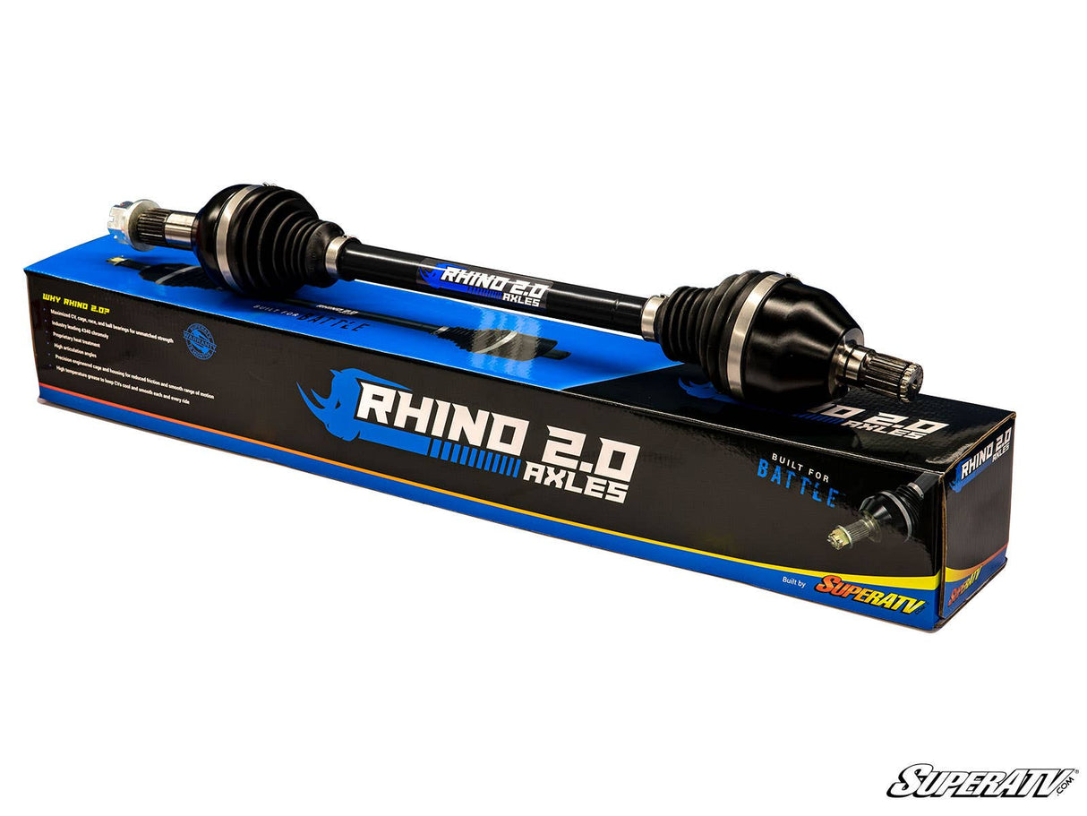 SuperATV Can-Am Maverick X3 Rhino 2.0 Heavy-Duty Axle