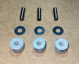 (Three) Can Am Secondary Clutch Rollers