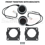 2020-2025 Can-Am Spyder RT Limited 800watt 6-Speaker Plug-&-Play Audio Kit SSV Works