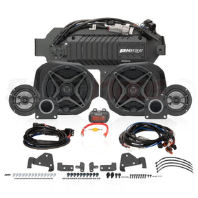 2020-2025 Can-Am Spyder RT Limited 800watt 6-Speaker Plug-&-Play Audio Kit SSV Works