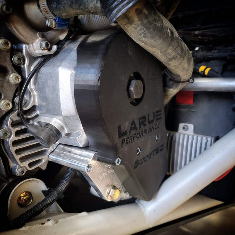 Can-Am X3 Alternator Belt Cover