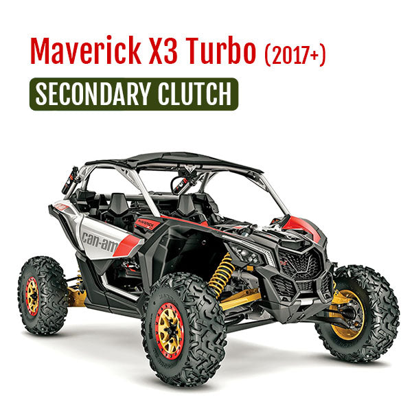 Can-Am Maverick X3 Turbo  (2017+) Secondary Clutch base Turbo R and RR Harvey's ATV Parts