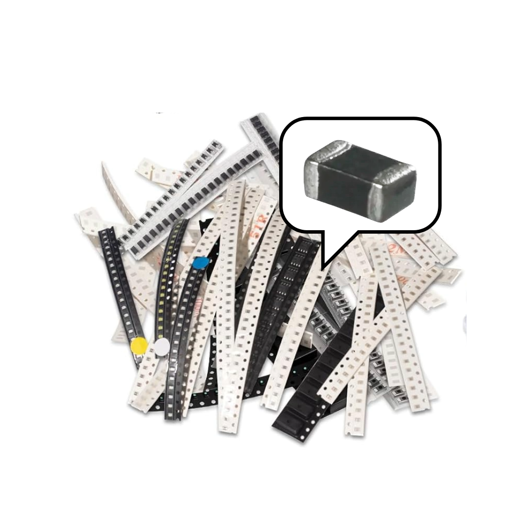 SMD Ceramic Capacitors JTAREA 0805  – 20pcs Strips JTAREA