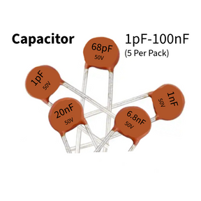PANMILED Ceramic Capacitor 1pF-100nF 50V Multilayer Monolithic Chip Capacitors PANMILED