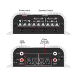 Taramps TS 400x4 2 OHM + PRO 2.4S Car Amplifier & Processor COMBO Taramps USA