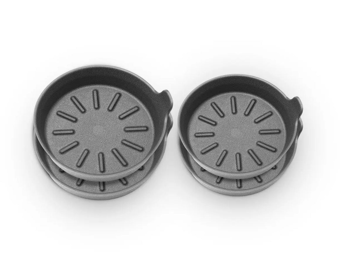 WeatherTech CarCoasters Removable Cup Holder Protector Set of 4