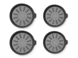 WeatherTech CarCoasters Removable Cup Holder Protector Set of 4
