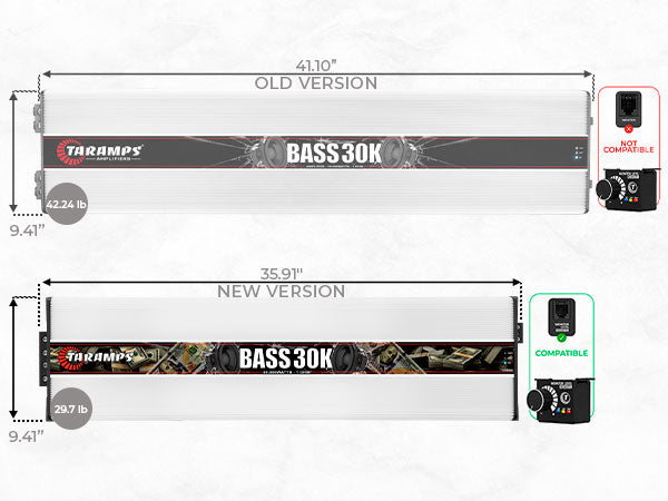 Taramps BASS 30k Car Audio Amplifier Taramps US