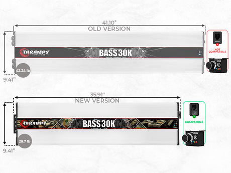 Taramps BASS 30k Car Audio Amplifier Taramps US