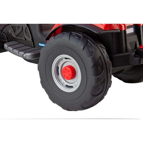 Case IH Lil' Tractor and Trailer: 6V Battery-Powered Ride-On for Kids