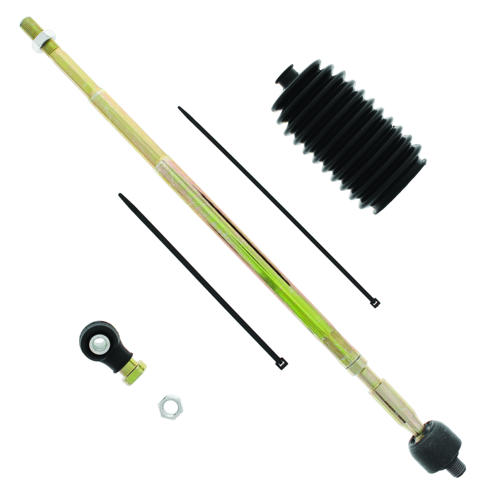 Kit d'assemblage de biellette de direction pour crémaillère de direction QuadBoss 12-14 Polaris RZR XP 4 900 - Intérieur et extérieur gauche