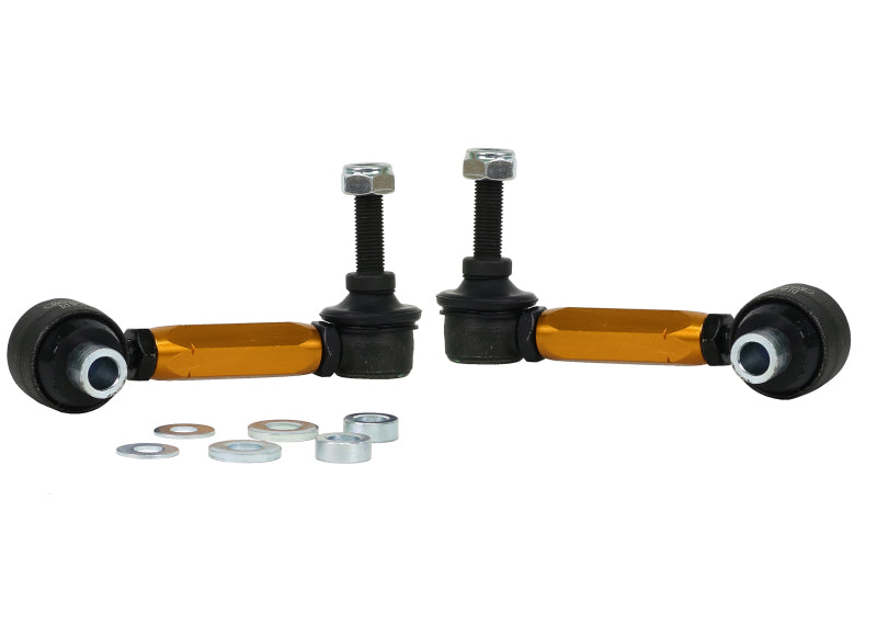 Kit de liaison de barre stabilisatrice réglable Whiteline 14-23 Mini Cooper (Hardtop) Base/S/JCW