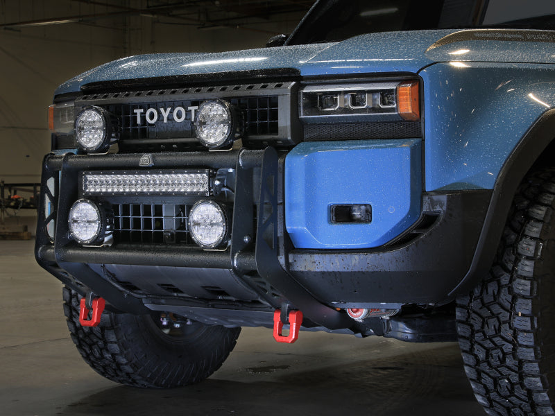 aFe 24-25 Toyota Land Cruiser (J250) POWER Terra Guard Bull Bar
