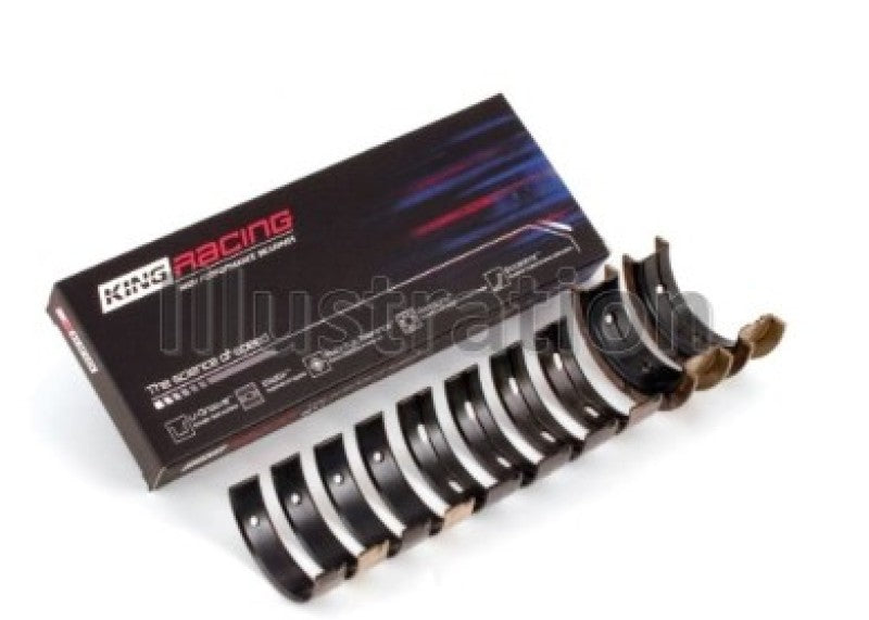 Ensemble de roulements principaux de performance King Subaru WRX/STi EJ20 EJ22 EJ25 à bride n° 3 (taille STD)