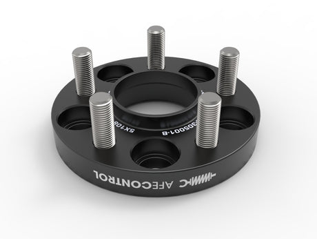 Entretoises de roue en aluminium forgé aFe Control 5x108 CB 63.4 20 MM- 20-24 Ford Edge ST