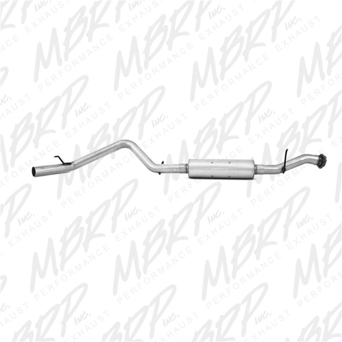 Échappement simple côté AL P Series MBRP 2000-2006 Chev/GMC Tahoe/Yukon 5.3L Cat Back