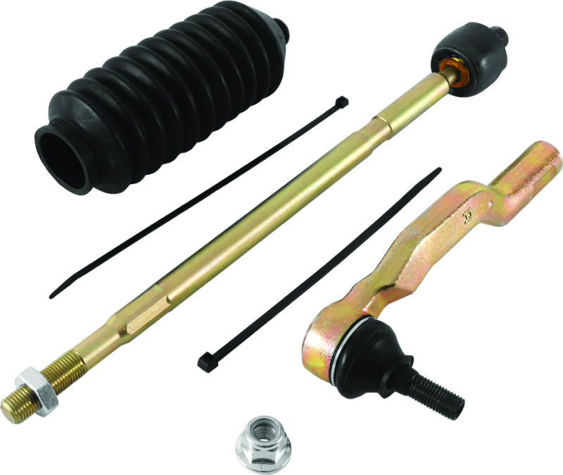 QuadBoss Polaris RZR XP 1000 19-20 Steering Rack Tie Rod Assembly Kit - Right Inner & Outer