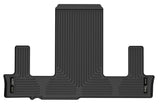 Revêtements de sol avant Husky Liners 21-23 Chevrolet Tahoe / GMC Yukon X-act Contour Series - Noir