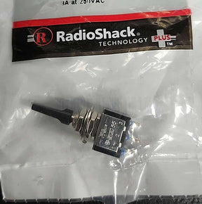 RadioShack 275-0664 DPDT Mini Toggle Switch Center-Off 6A @ 125VAC (1 Per Pack) TekShack