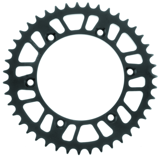 BikeMaster Kawasaki Rear Steel Sprocket 520 46T - Black