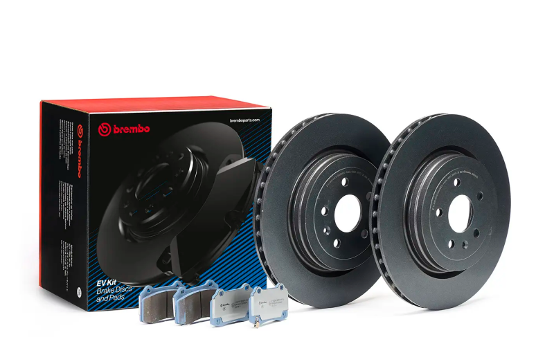 Brembo OE 12-21 Tesla Model S/16-21 Model X EV Brake Kit - Rear