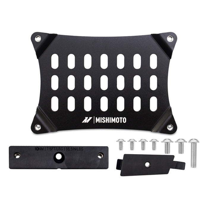 Kit de relocalisation de plaque d'immatriculation Mishimoto 21+ Ford Mustang Mach-E