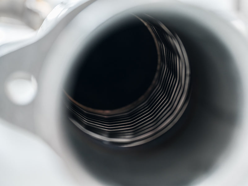 Échappement Cat-Back SwitchPath AWE 2023 C8 Corvette Z06 - Embouts noirs diamantés