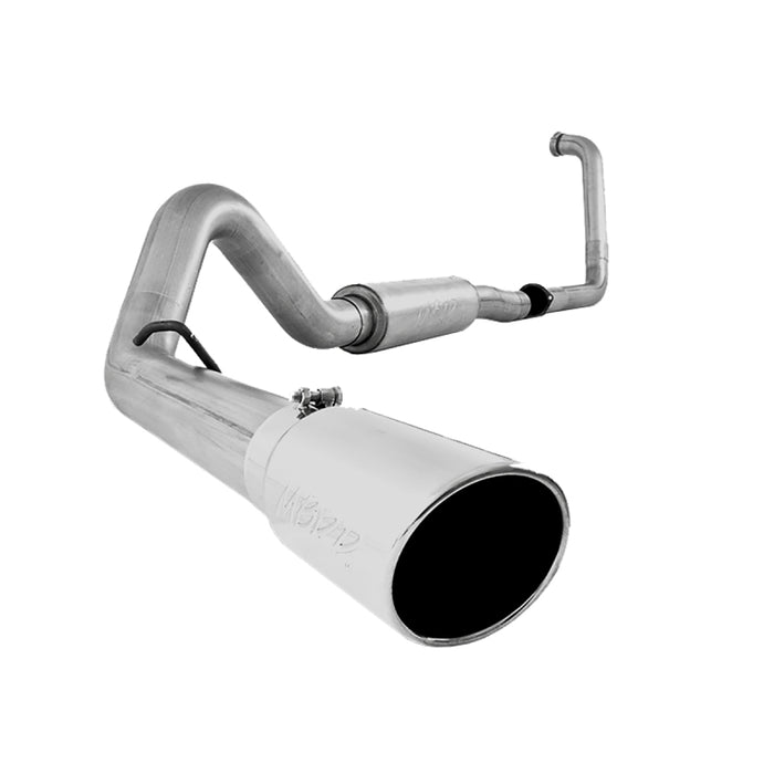 MBRP 2003-2005 Ford Excursion 6.0L Turbo arrière simple face (Catalyseur de série)