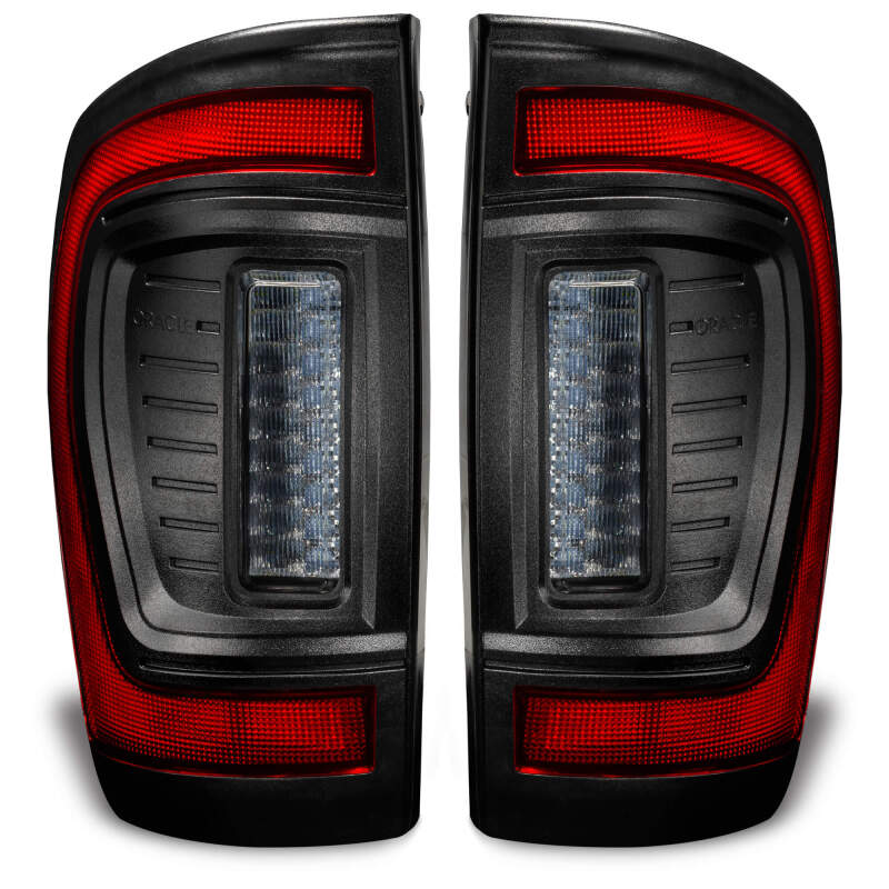Oracle Lighting 2016-2023 Gen 3 Toyota Tacoma Flush Style LED Tail Lights