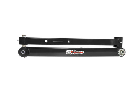 Bras de suspension inférieurs allongés en boîte GM B-Body UMI 78-96 avec bagues en polyéthylène - Noir