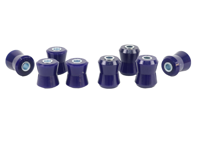 Ensemble de bagues inférieures de bras oscillant arrière inférieur de base SuperPro 1966 Fiat 124