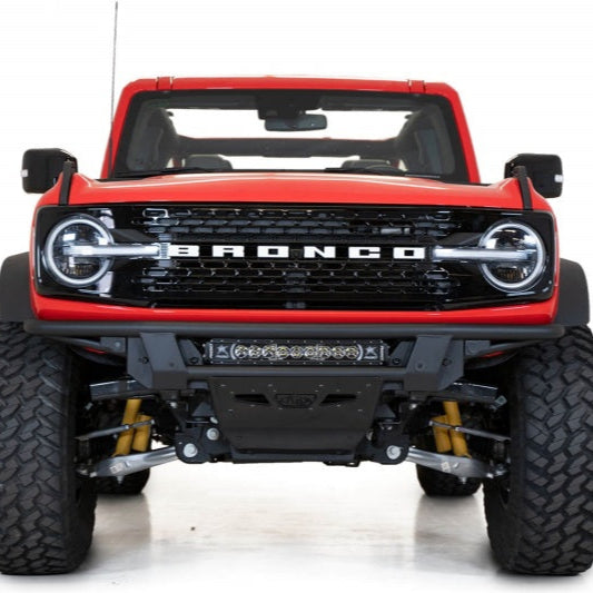 Addictive Desert Designs Pro Bolt-On Front Bumper with Light Mounts | 2021+ Ford Bronco