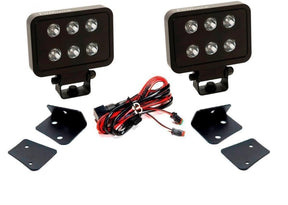 Putco 22-25 Hyundai Santa Cruz Full Length Venture TEC Molle Mounting Plate - Driver Side Putco