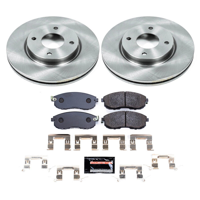 Kit de freins Power Stop 09-14 pour Nissan Cube avant Track Day