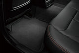 3D MAXpider 21-23 Chevrolet Suburban Kagu Floor Mat- Black R1 R2 R3