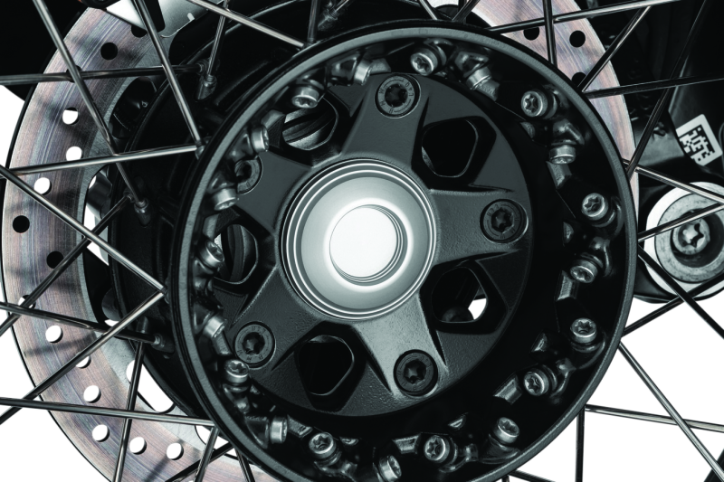 Curseurs d'essieu arrière Kuryakyn Lodestar - BMW - Argent