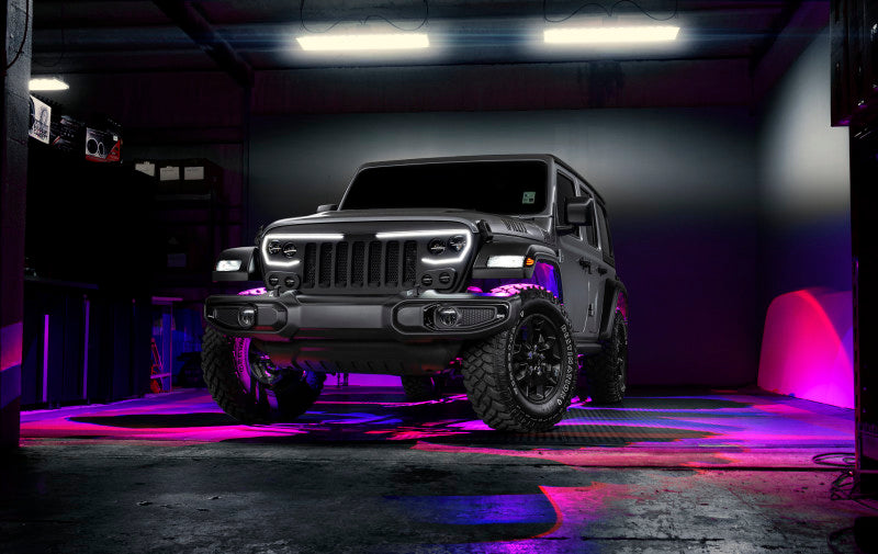 Calandre à LED complète Oracle VECTOR Series - Jeep Wrangler JL/JT - NA VOIR LA GARANTIE