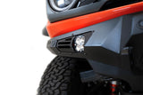Addictive Desert Designs Bomber Front Bumper with Baja Designs LP4 Mounts | 2022+ Ford Bronco Raptor
