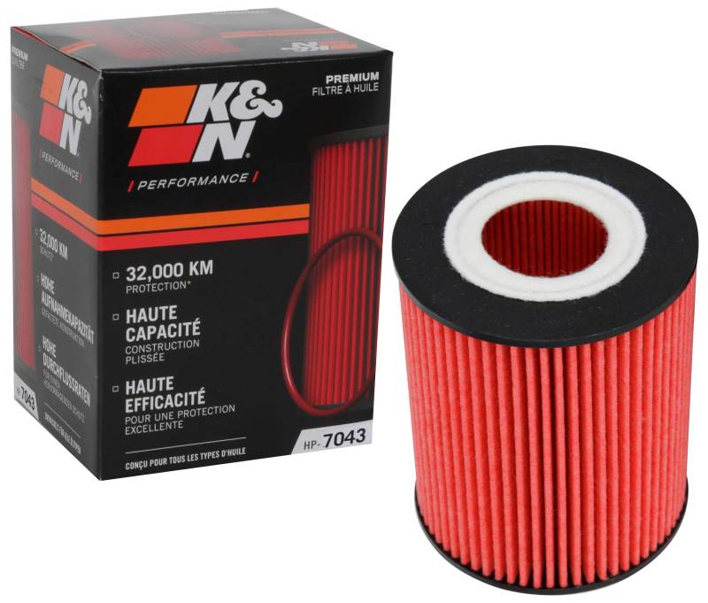 K&N Oil Filter OIL FILTER; AUTOMOTIVE