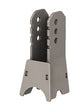 Centered Axle Panhard Bracket (1/2" Bolt Hole)