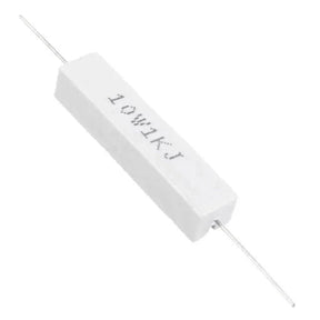 Resistors 1,000 Ohm (1K) 10 Watt Ceramic 5% TekShack