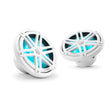 JL Audio M3 Coaxial Marine Speakers with LED Lighting