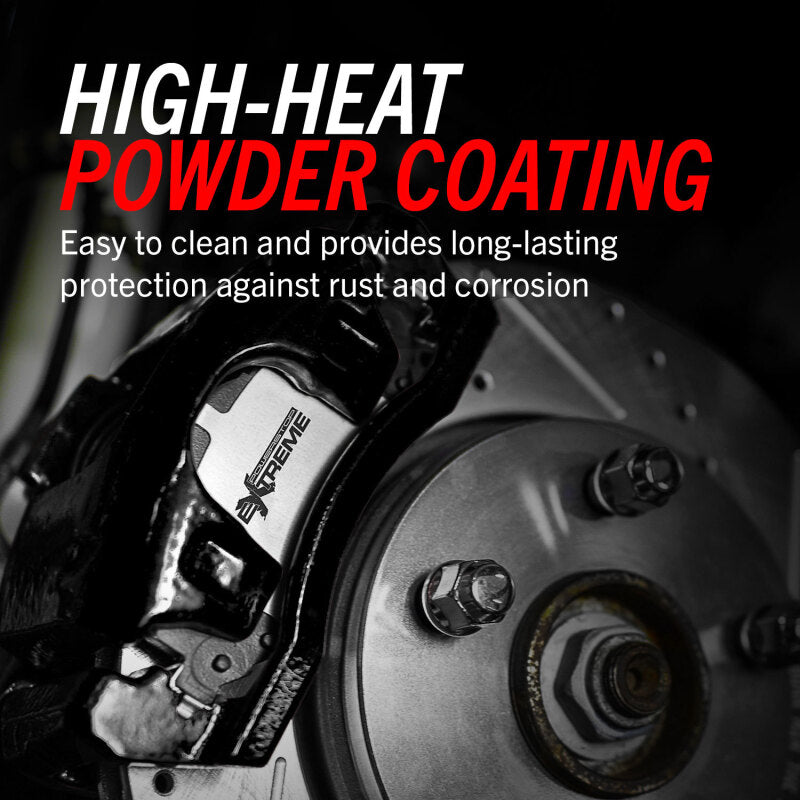 Étriers avant noirs Power Stop 19-20 Dodge Charger - Paire (avec support)