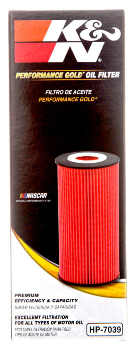 Filtre à huile automobile K&amp;N - 14-17 Mini Cooper 1,5 L L3 à essence