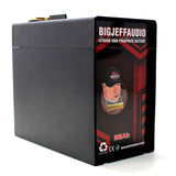 Big Jeff Car Audio Compact 22AH 12V Lithium LFP Battery 6000W / BJ-LI-22AH